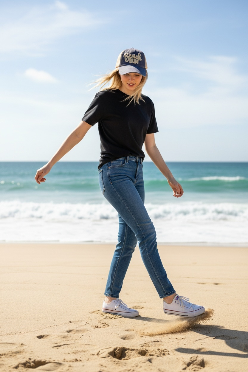 Blue Beach Bum