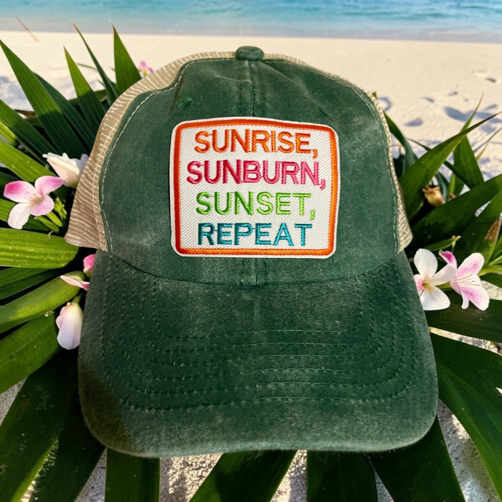 Repeat Sun in Green