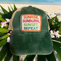 Repeat Sun in Green
