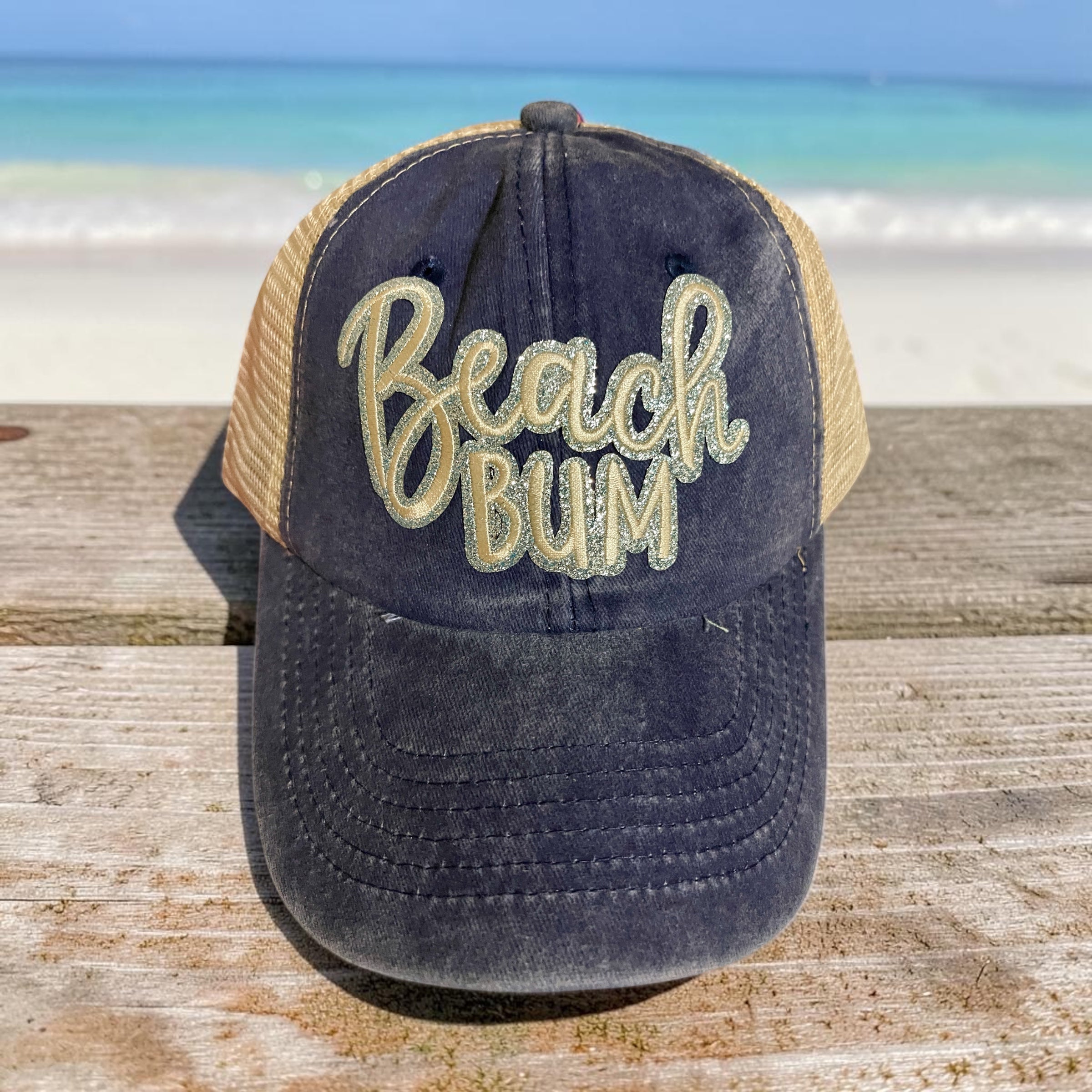 Blue Beach Bum