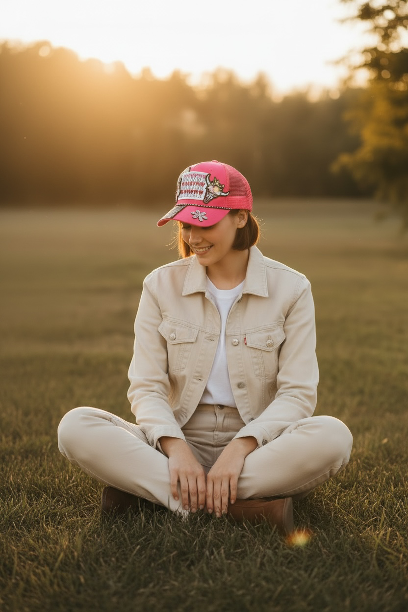 Howdy in Pink