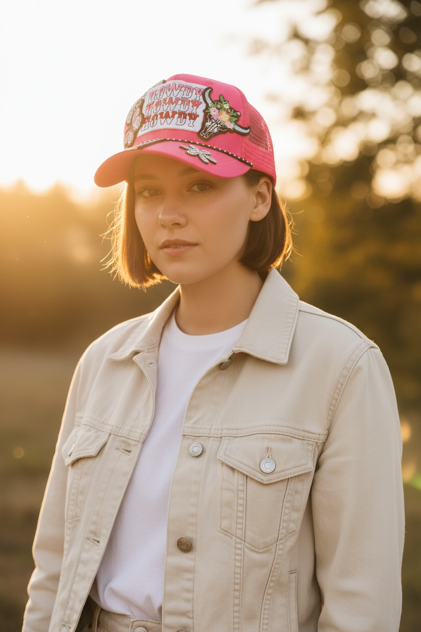 Howdy in Pink