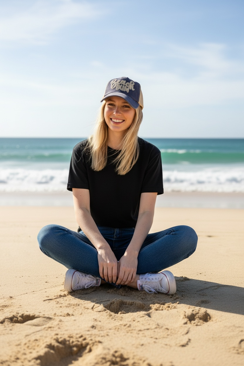 Blue Beach Bum