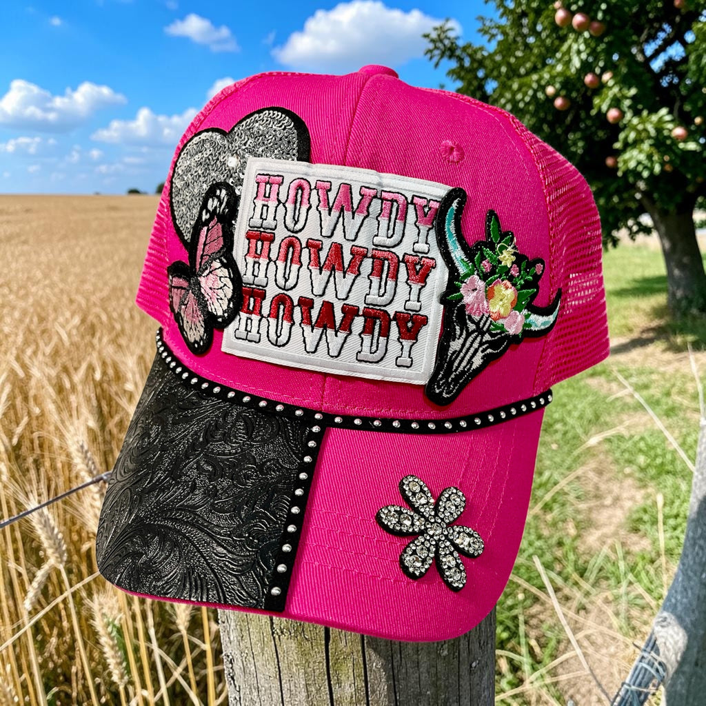 Howdy in Pink