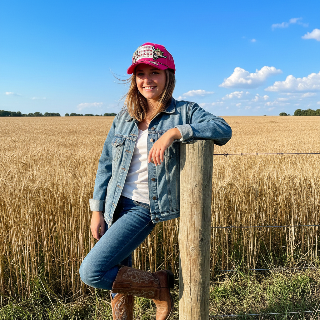 Howdy in Pink Lifestyle